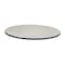 Regency Round Laminate Table Top , Laminate TTRD48CHPL - alternate 2